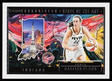 2025 Panini Caitlin Clark Chronicled State of the Art #81 Fever
