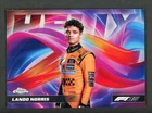 2025 Topps Chrome F1 Lando Norris Helix SP #HLX-5