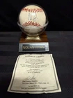 Nolan Ryan Autographed Baseball With Coa The Score Board
