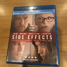 Side Effects (Blu-ray/DVD, 2013, 2-Disc Set, Includes Digital Copy UltraViolet)