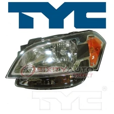TYC Left Headlight Assembly for 2010-2011 Kia Soul Electrical Lighting Body ya