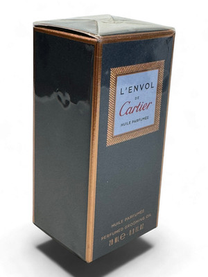 Cartier L'Envol Perfumed Grooming Oil, Perfumed Face and Beard Oil 28ml