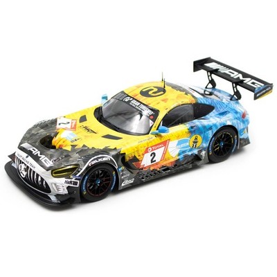 Mercedes-AMG GT3 Evo #2 24h Nürburgrung Mercedes AMG GT3 Evo #2 HRT 24h Race Nürburgring 2020 1:18 | eBay