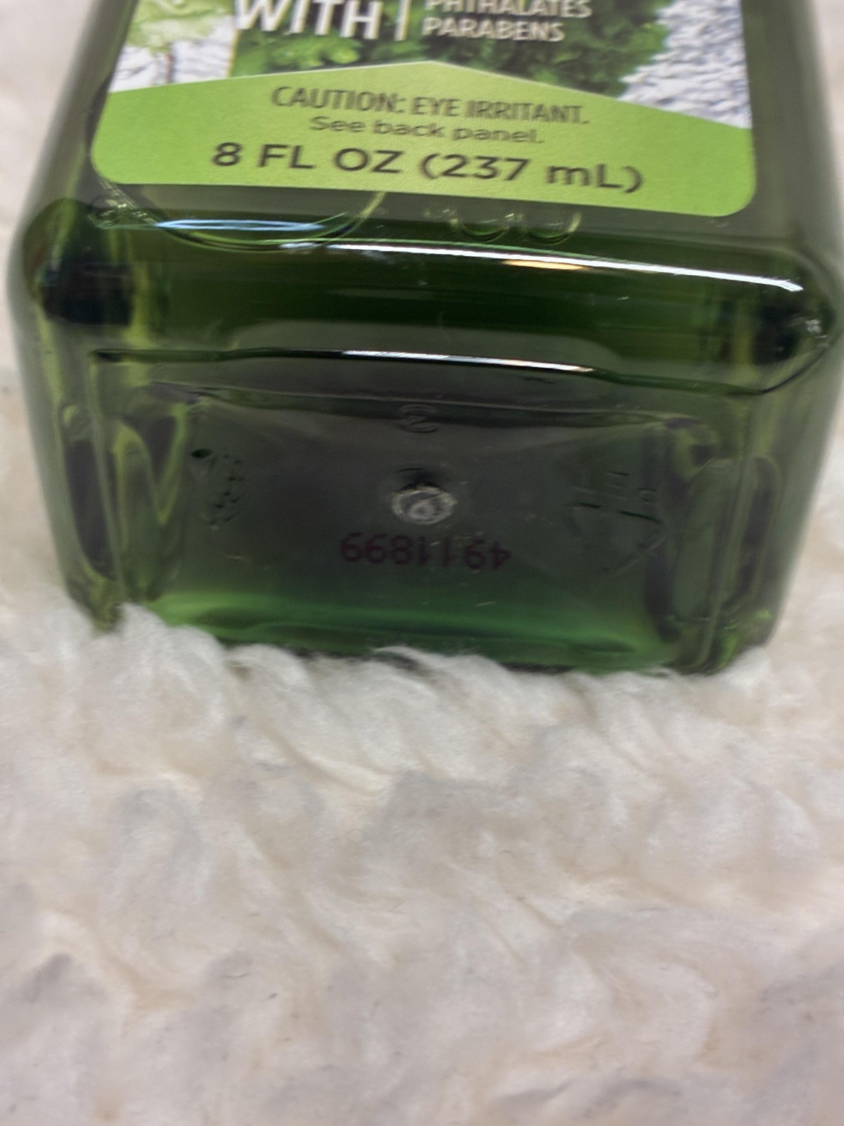 Ecosense Harvest Pure Fruit & Vegetable Wash 8 fl oz 99% Biodegradable Formula