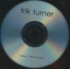 Trik Turner: Self-Titled PROMO MUSIC AUDIO CD nu metal rap rock band! 1999 RARE