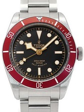 Tudor Heritage Black Bay 79220R Automatic 41mm Box Papers Black;Red Men's Watch