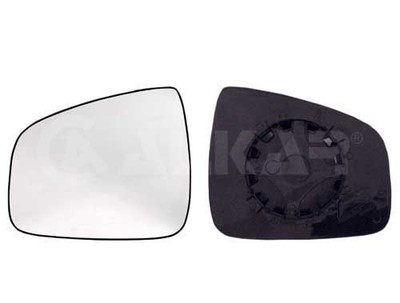 SPIEGELGLAS AUSSENSPIEGEL LINKS ALKAR 6401594 FÜR DACIA RENAULT
