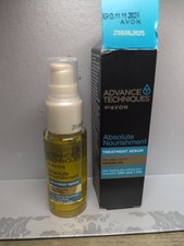 AVON Advance Techniques Absolute Nourishment Hair Serum with Argan Oil 1 fl oz