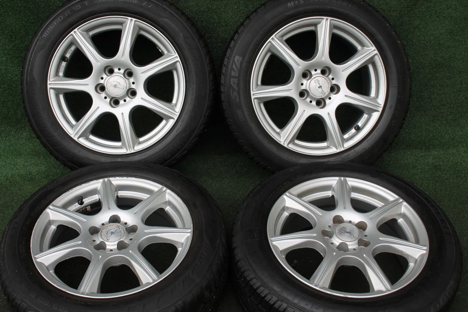 VW Polo 6R Seat Ibiza 6J Toledo NH Skoda Fabia 5J Rapid Winterräder 185/60 R15 - Bild 3 von 4