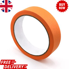 Masking Paint Tape 25mm Width Blue Painter Tape ,red,orange,yellow tape uk