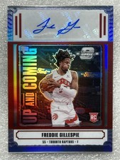 Freddie Gillespie 2020-21 Contenders Optic Up Coming Auto RC UC-FGL /99 Prizm