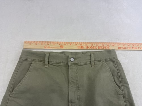 Old Navy Shorts Womens 12 Green Sky-Hi A-Line High Rise Frayed Hem Cotton Casual - Picture 9 of 11