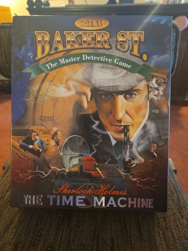 Sherlock Holmes 221B Baker Street Die Zeitmaschine Brettspiel 123021 Hansen
