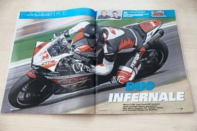 PS Sport Motorrad 01/2012 Yamaha YZF-R1 TTSL mit 200PS in einer seltenen Vorstel