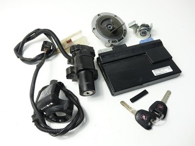 Schlosssatz Honda CRF 1000 Africa Twin SD06 key set Zündschloss CDI Schloss