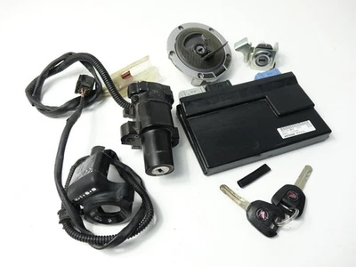 Schlosssatz Honda CRF 1000 Africa Twin SD06 key set Zündschloss CDI Schloss - Bild 1 von 4