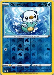 Oshawott 041/189 Astral Radiance Reverse Holo Common