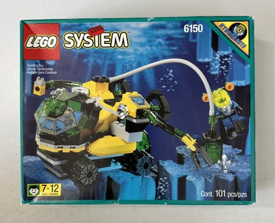 LEGO Aquazone: Crystal Detector (6150) for sale online | eBay