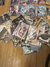 Mixed Lot Movie DVDs Slim Case Assorted Titles Bulk Collection
