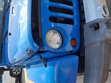 Used Driving Light Fits 2012 Jeep Wrangler Fog-driving Bumper Mounted Round Gra Used Driving Light Fits 2012 Jeep Wrangler Fog-driving Bumper Mounted Round Gra