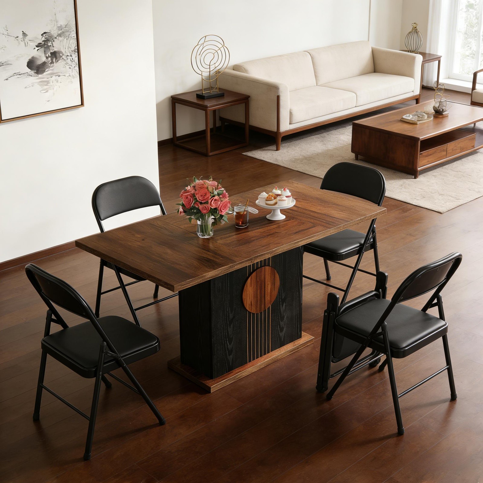 Kitchen Table,Rectangular Greeting Table,Dining Table S