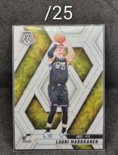 2024 MOSAIC WHITE SCOPE /25 LAURI MARKKANEN #186. JAZZ