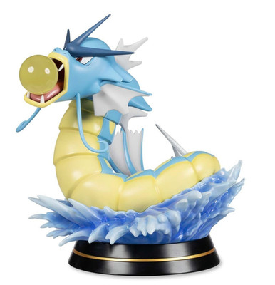 Gyarados Beaming Ferocity Figur von First 4 Figures Pokemon Center Official NEU