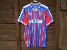 Crystal Palace home jersey, large, Marcron, 25/26