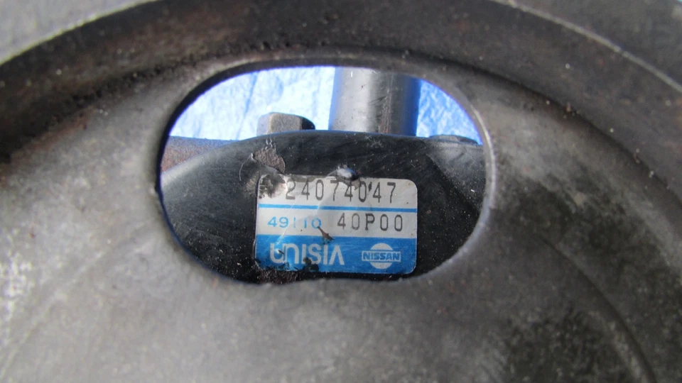 90-96 Nissan 300zx 15s conjunto de bomba de direção hidráulica com suporte de montagem NA - Imagem 2 de 4