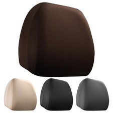 Car Seat Headrest Protector Dust Cover For Rear And Front Seat Head Rest