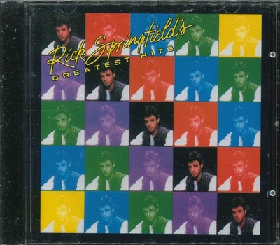 RICK SPRINGFIELD ''Greatest Hits'' CD-Album