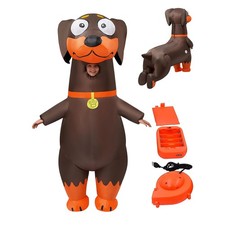 Dachshund Blow Up Costume Inflatable Dog Outfit Seasonal Blow Up