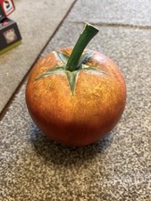 Wooden Apple Ornament