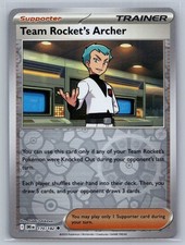 Team Rocket's Archer 170/182 Destined Rivals Uncommon Pokemon Card NM