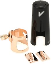 Vandoren LC01PGP Optimum Bb Clarinet Ligature - Pink Gold