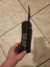 Vintage Ultra Classic By Motorola US West Cellular Brick Cell Phone