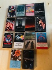 14 CLASSIC ROCK CASSETTE TAPES See Description 