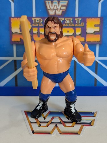 WWF Hasbro Hacksaw Jim Duggan W 2x4 - WWE Titan Sp...
