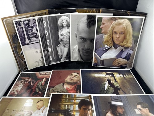 Taxi Driver (Blu-ray) RARE Special Edition w/12 Collectible Cards Robert DeNiro - Picture 5 of 6