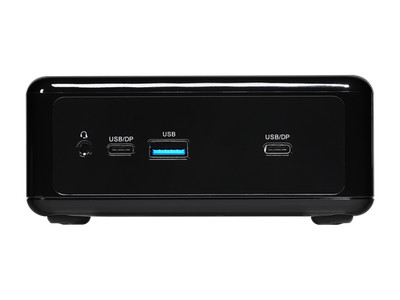 ASRock Industrial NUC BOX-N97/D5 Black Fanned BOX