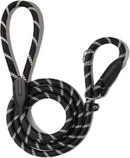 Dog Training Slip Leash, No Pull, Durable Reflective Lead, Puppy Heavy Duty Loop