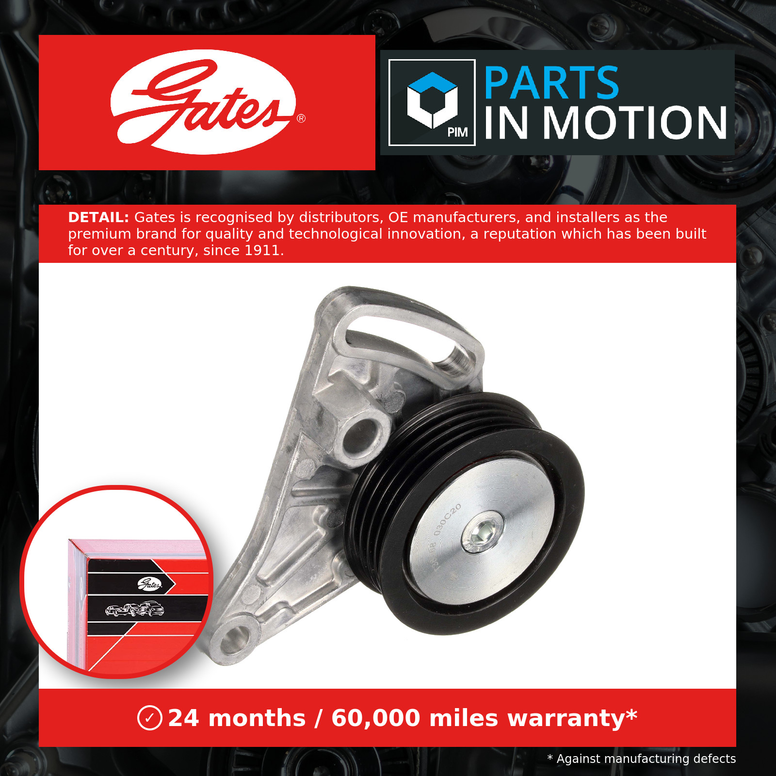 BELT TENSIONER VRIBBED BELT T38068 FOR SKODA VW AUDI CABRIOLET 100 A4/S4 A6/S6 - Image 13