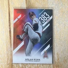 2026 Topps Series 2 Crooked Numbers Nolan Ryan #CN-14