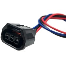 Daytime Running Light DRL Connector Pigtail Harness Plug Compatible Car DRL