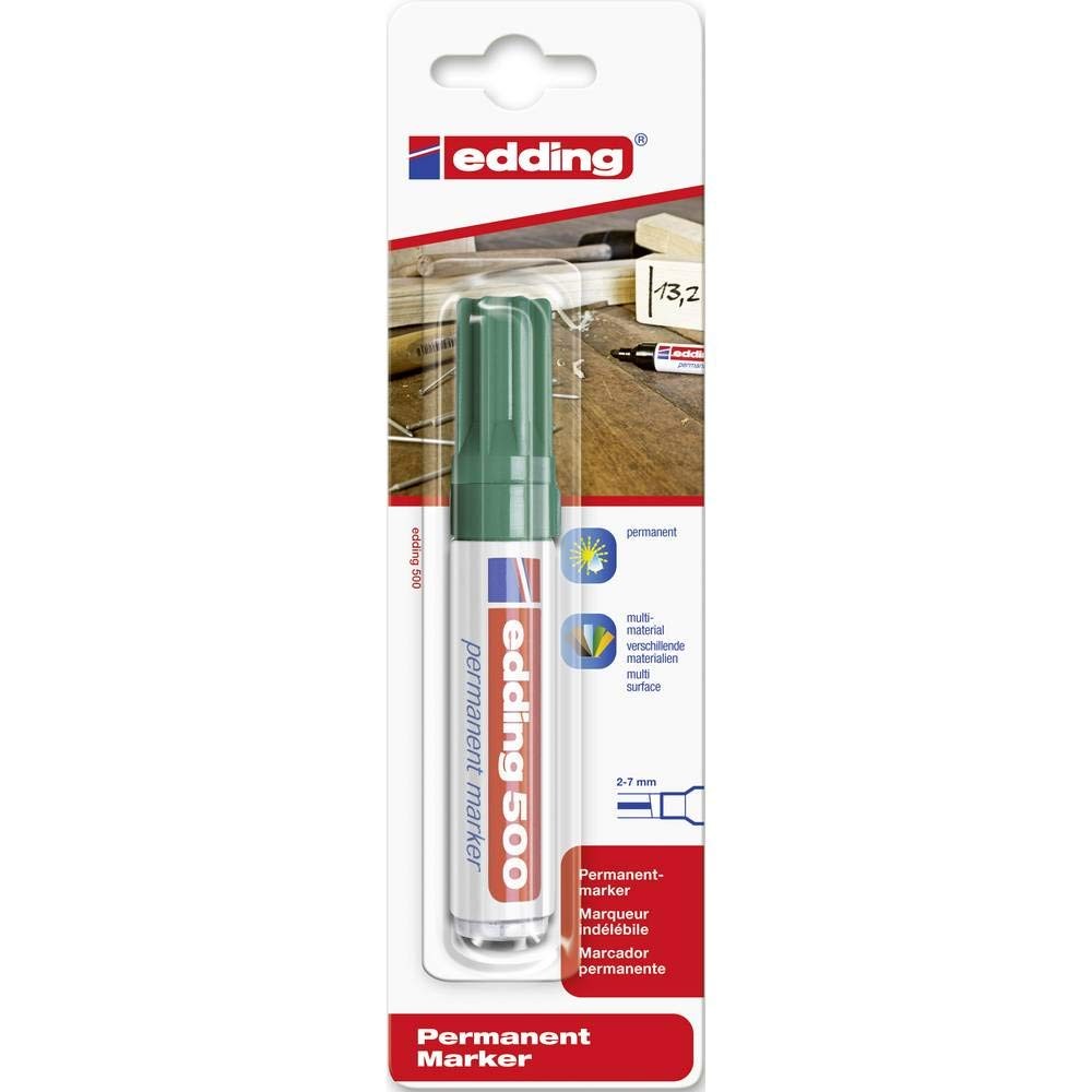EDDING VERTRIEB 4004764329656 Permanent Marker 500 Green 3290₽