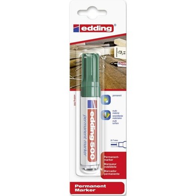 EDDING VERTRIEB 4004764329656 Permanent Marker 500 Green