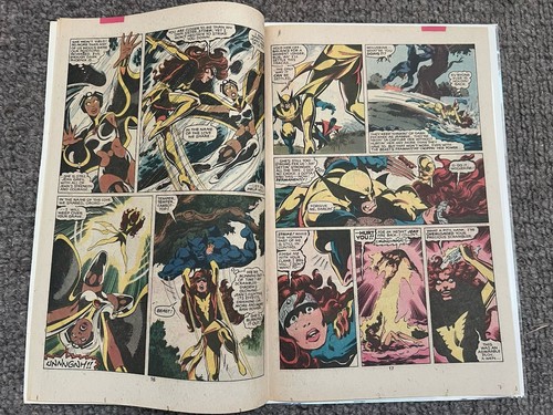 Uncanny X-Men Vol 1 #136 Marvel Comics Claremont Byrne 1980 Dark Phoenix pence - Picture 8 of 12