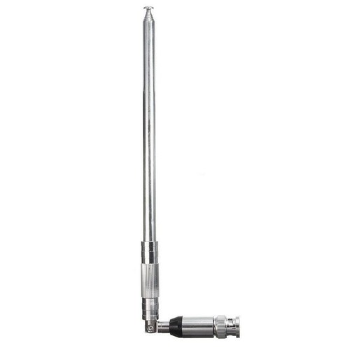 Paire de Téléscopique Antennes W / BNC Connecteurs pour Portable Radio Scanner - Zdjęcie 8 z 9