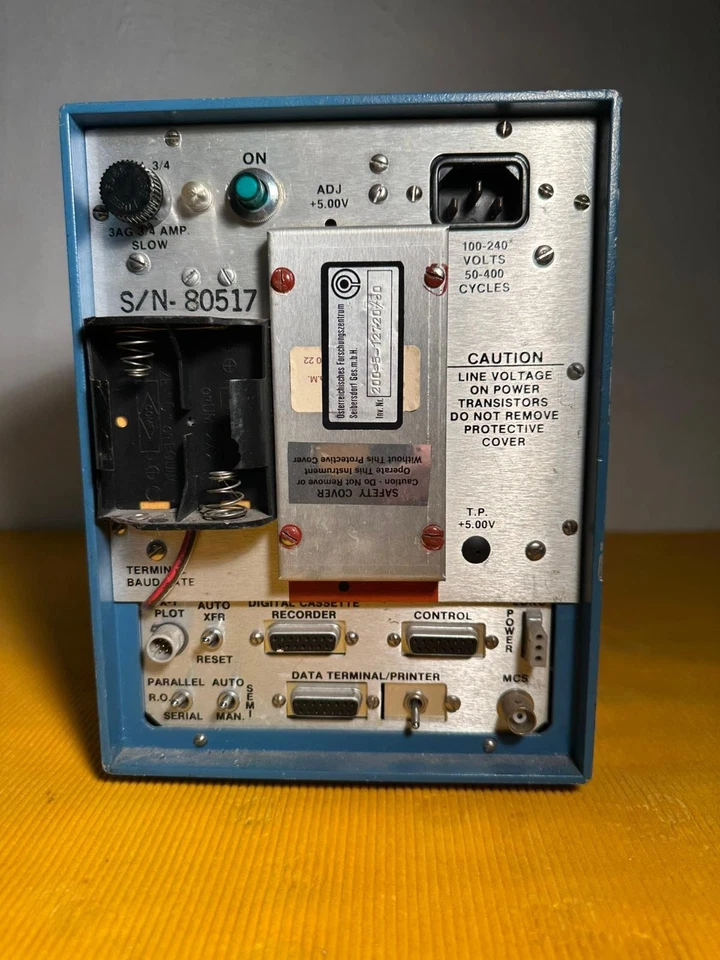 UNICOM 4106 Multi-Channel Analyzer (MCA) Test Equipment - Vintage Electronics - Image 2 of 4