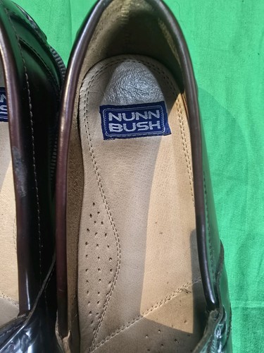 Nunn Bush Men Brown Penny Loafers Size 10.5W - Picture 5 of 5